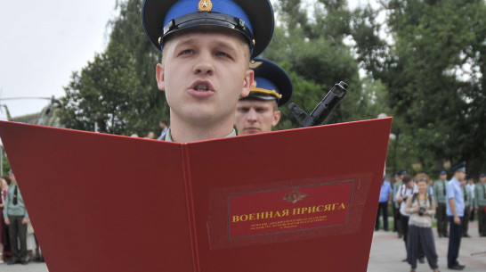 Главком ВВС Виктор Бондарев: «Осенью в воронежскую научную роту призовут еще 25 человек»