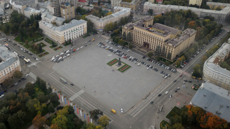 В центре Воронежа и на левом берегу временно ограничат парковку