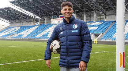 Характер решает. Полузащитник воронежского «Факела» Николай Гиоргобиани – о максимализме, команде и цене профессионального спорта