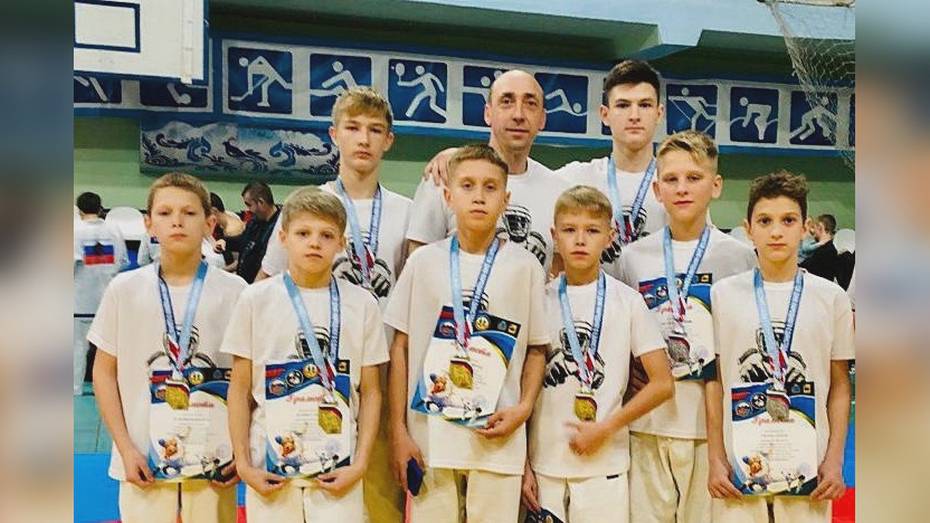 Борисоглебские рукопашники завоевали 7 золотых медалей межрегионального турнира