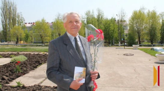 Хохольский поэт победил в региональном конкурсе, посвященном 80-летию Победы