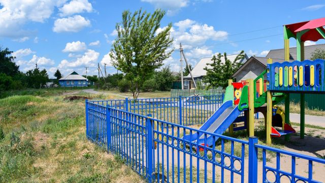 Спортплощадку «Уголок здоровья» обустроят активисты в лискинском хуторе Луговой