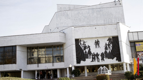 В Воронеже обновят фасад концертного зала