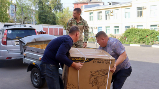 В Лисках гуманитарный груз бойцам СВО собрали за сутки