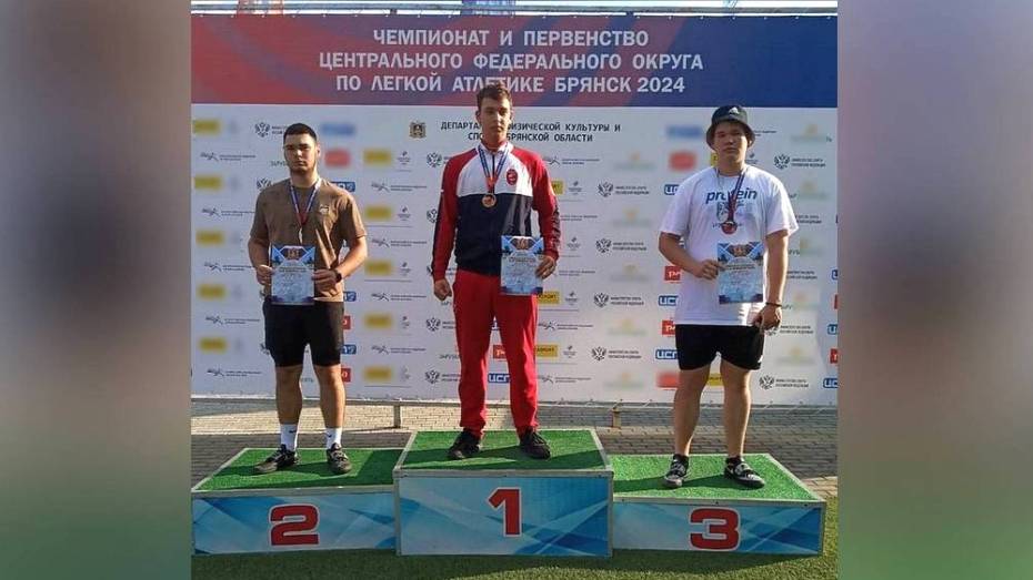 Таловские легкоатлеты завоевали «золото» и «серебро» на чемпионате и первенстве ЦФО