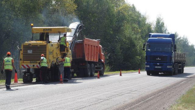 В Воронежской области за три года отремонтировали более 1200 км региональных автодорог