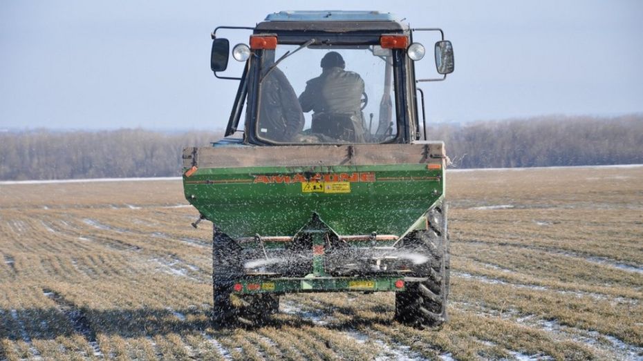 Бутурлиновские сельхозпредприятия района начали подготовку к весеннему севу