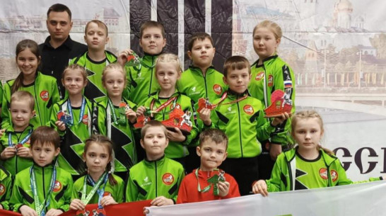 Верхнемамонские каратисты завоевали 12 наград на всероссийских играх