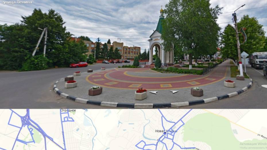 На «Яндекс.Панорамы» добавили еще один район Воронежской области