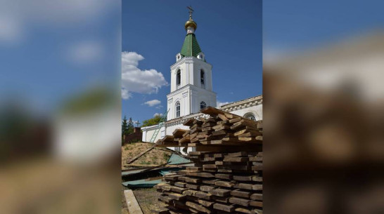 В храме села Петропавловка заменят кровлю