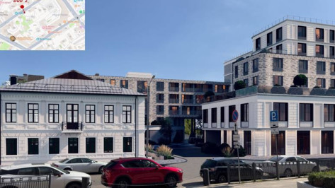 На улице Никитинской в Воронеже на месте аварийных домов построят жилой комплекс высотой до 7 этажей