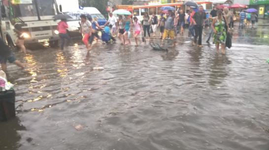 Главный воронежский метеоролог: «Нас ждет повторение ливня. Или даже похлеще»