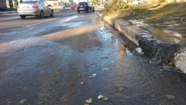 Водоканал объяснил причины потопов на трех улицах Воронежа
