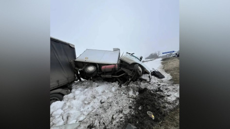 В Воронежской области в тройном ДТП погибло три человека