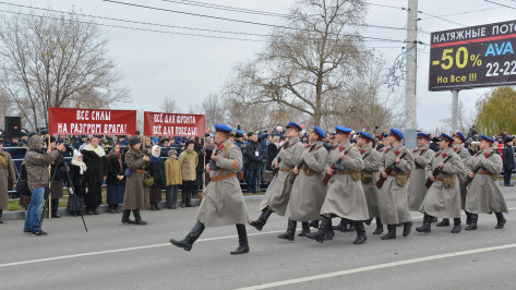 На левом берегу Воронежа ограничат движение на время проведения парада