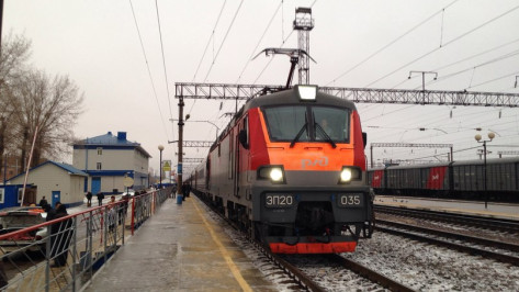 В Воронежской области восстановлено движение поездов после пожара на вокзале 