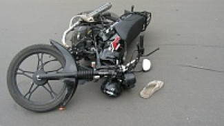 Водитель мопеда погиб в Воронежской области после столкновения с иномаркой