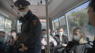 «Воронежцы вполне законопослушны». Как проходят масочные рейды в городских маршрутках