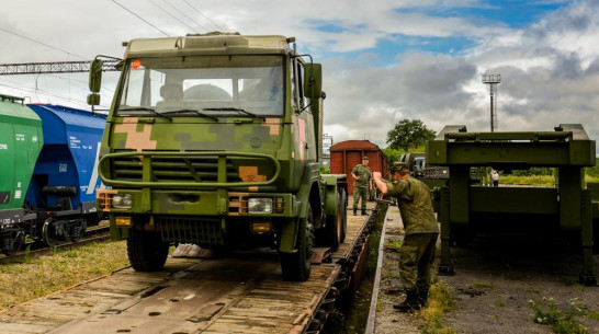 Китайские военные приехали на армейские игры в Воронежской области