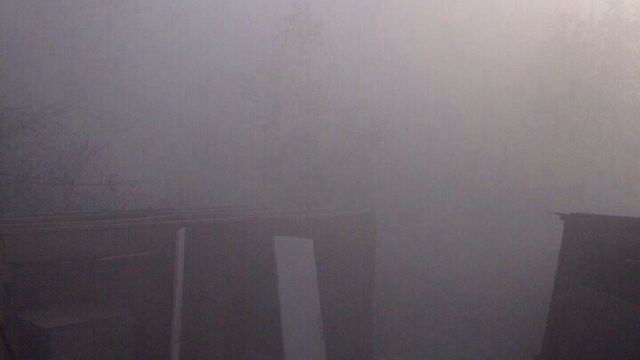 В Воронежской области село Углянец заволокло едким дымом