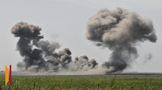В Воронежской области уничтожили два артиллерийских снаряда времен ВОВ