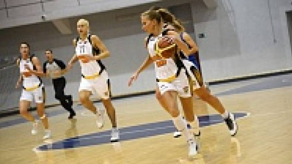 Воронежские баскетболистки обменялись победами с самарскими