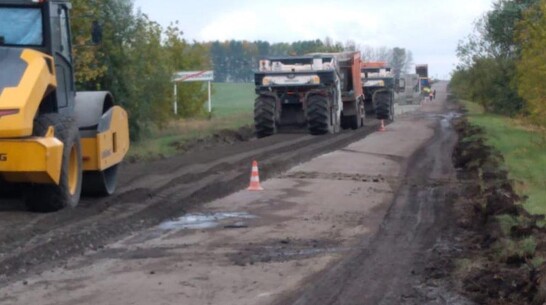 В нижнедевицком хуторе Дмитриевский отремонтируют более 5 км дорог