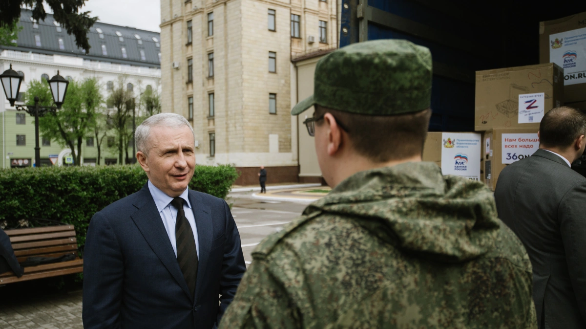 Передан военным