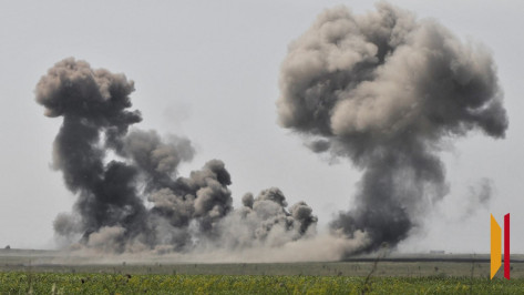 В Воронежской области уничтожили 100-килограммовую авиационную бомбу