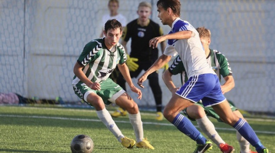 Нижнедевицкий футбольный клуб выиграл Кубок Воронежской области