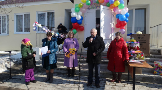 В бобровском селе Анновка открыли детский сад