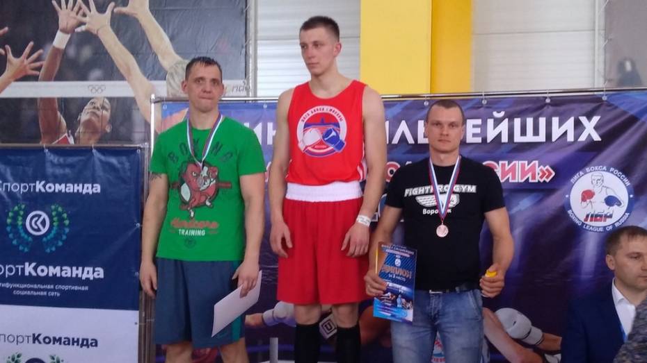 Ольховатский боксер завоевал «бронзу» на всероссийском турнире сильнейших