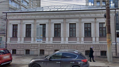 Флигель усадьбы Быстржинских в центре Воронежа продают за 26 млн рублей