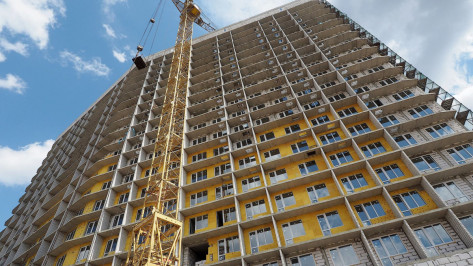 Власти утвердили строительство квартала на левом берегу Воронежа