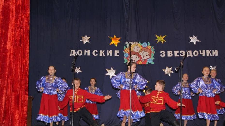 В Верхнемамонском районе пройдет фестиваль «Донские звездочки – 2018»