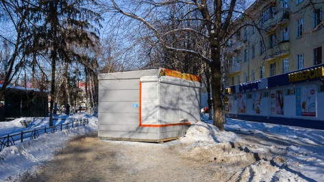 В Воронеже устроят тотальную проверку киосков во дворах