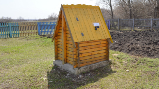 В терновском детском саду с небезопасным колодцем очистят воду