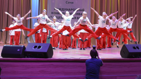 Острогожские танцоры победили в международном конкурсе-фестивале «Танцевальная волна»