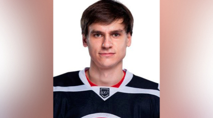 Состав воронежского «Бурана» пополнил защитник Илья Колганов