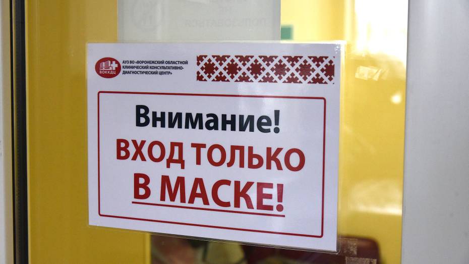 От коронавируса избавились 207 жителей Воронежской области за сутки