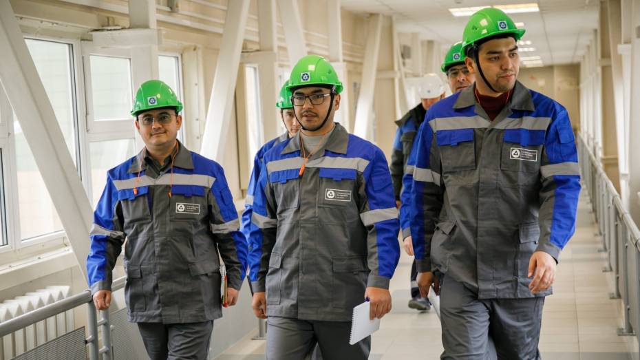 Нововоронежские атомщики поделились с коллегами из Узбекистана опытом по техобслуживанию и ремонту энергоблоков