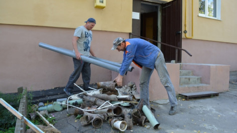 В Воронежской области минимизируют неудобства для жителей многоэтажек при капремонте