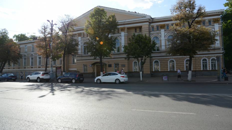 В Доме губернатора создадут подразделение воронежского музея имени Крамского