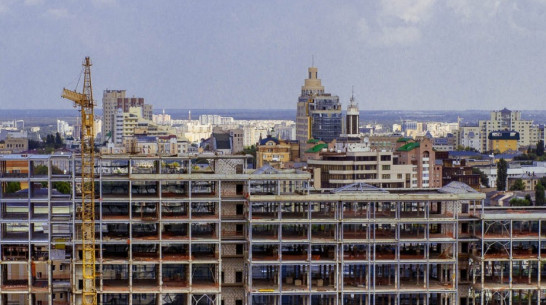 В Воронежской области объем строительства за 10 месяцев сократился на 5%