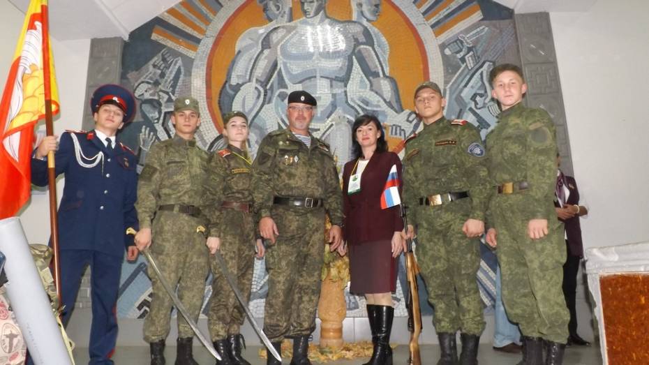 Рамонские кадеты победили на международном патриотическом форуме «Юные панфиловцы»