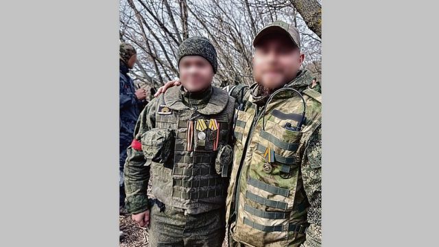 Участника СВО из Лискинского района наградили медалью «За укрепление боевого содружества»