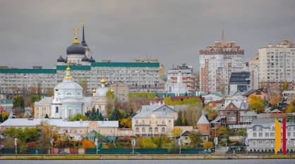 Воронежцев ждет облачная и прохладная рабочая неделя