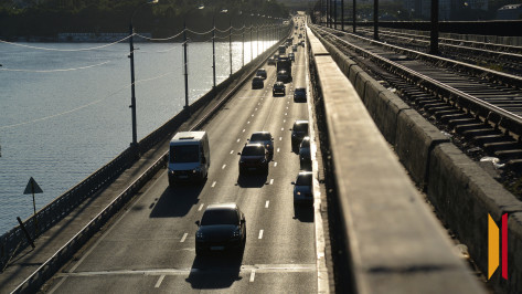 В Воронеже прямой проезд от Северного моста до Остужевского кольца откроют 13 июля