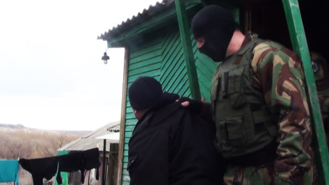 Жителя Кантемировского района задержали с тремя килограммами марихуаны, двумя ружьями и гранатой