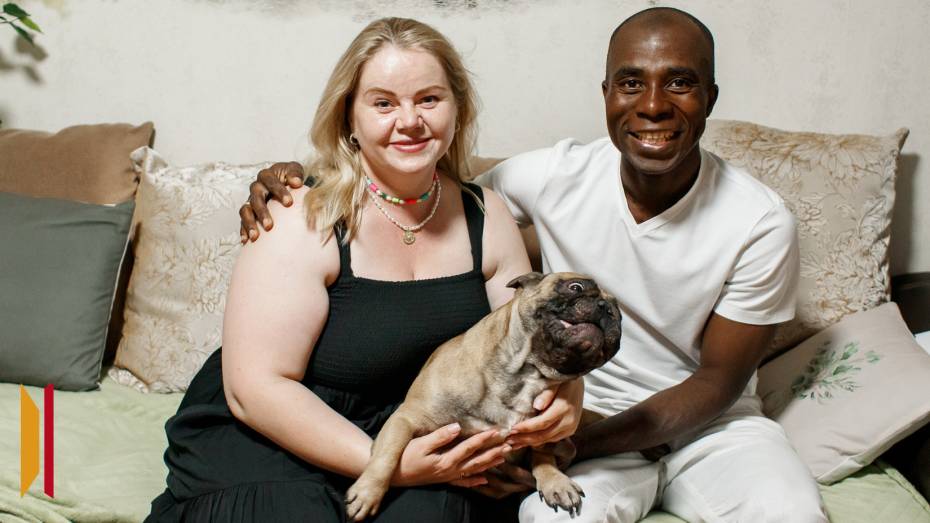 «Он стал очень русским». Как коренная москвичка познакомилась с африканцем и осталась жить в Воронеже